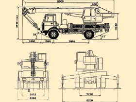Габариты Ивановец КС-35714К-3